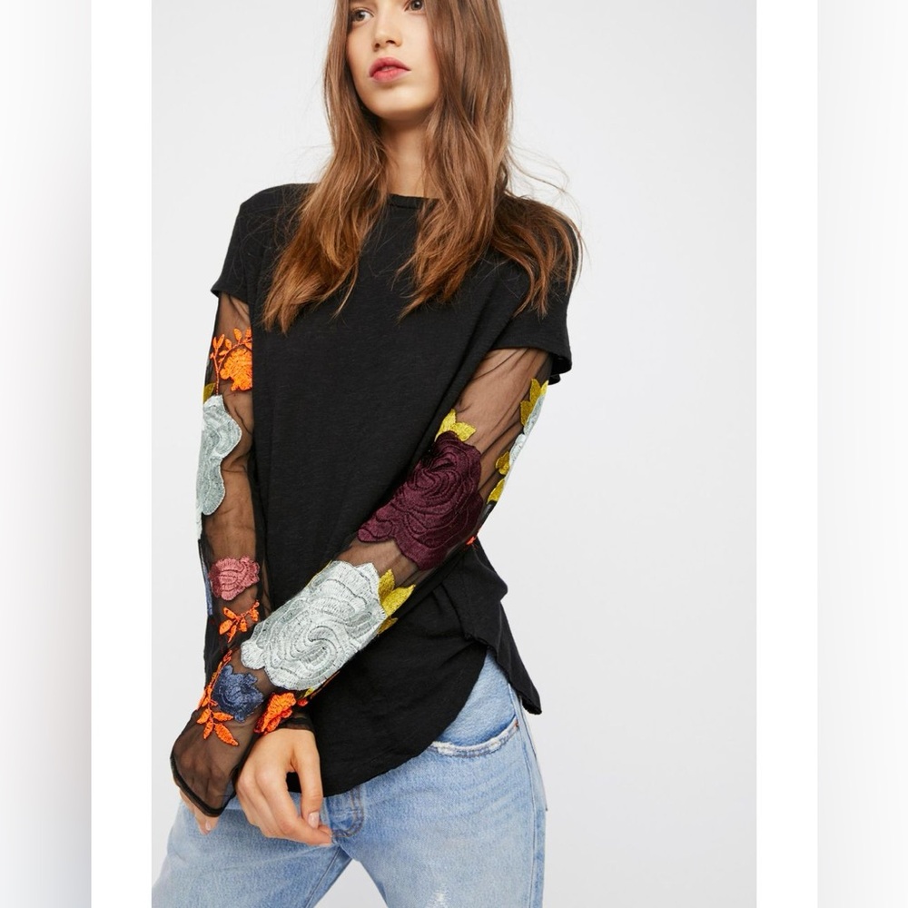 Free People Take Me Away Twofer Top